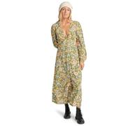 BILLABONG Cool Night Vestido Informal, Luv Ejército, XL para Mujer