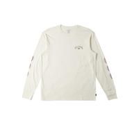 Billabong Crayon Wave LS Camiseta, Off White, Estándar para Niños