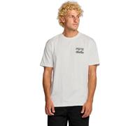 BILLABONG Crayon Wave Premium - Camiseta de Manga Corta - Hombre - Blanco