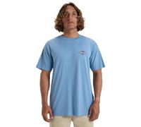 Billabong Crayon Wave SS Camiseta, Sky Blue, S Hombre