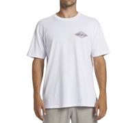 Billabong Crayon Wave SS Camiseta, White, Estándar para Hombre