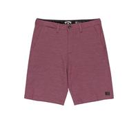 Billabong Crossfire Pantalones Cortos, Plum, 33 Men's