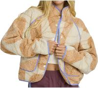 Billabong - Dawney Snap Up Fleece White Cap para Mujer de Silicona - Talla S - Beige Beige S