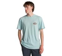 Billabong Diamond Vision SS - Camiseta de Manga Corta, Color Azul
