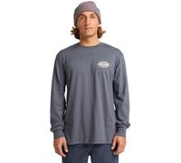 BILLABONG Diamond Vision - Camiseta de Manga Larga - Hombre - Negro