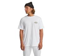 BILLABONG Diamond Vision SS - Camiseta de Manga Corta, Color Blanco