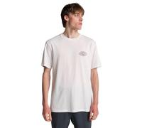 Billabong Diamond Vision SS - Camiseta de Manga Corta, Color Blanco