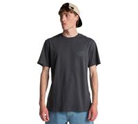Billabong Diamond Vision SS - Camiseta de Manga Corta, Color Negro