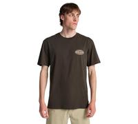 Billabong Diamond Vision SS - Camiseta de Manga Corta, Color Negro