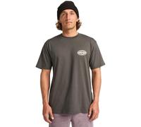 Billabong Diamond Vision SS - Camiseta de Manga Corta, Color Negro