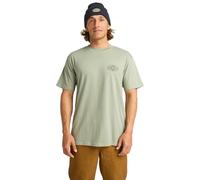Billabong Diamond Vision SS - Camiseta de Manga Corta, Color Verde