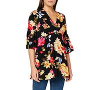 Billabong Divine Vestido, Mujer, Negro (Black 19), X-Small (Tamaño del Fabricante: XS)