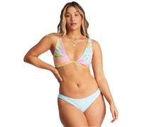 BILLABONG Dreamland - Top de Bikini Reversible Estilo Deportivo - Mujer - Multi