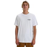 Billabong Dreamy Place SS Camiseta, White, M Hombre