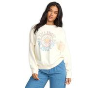 BILLABONG Echo Crew FLC - Jersey de Forro Polar (Talla S), Color Blanco