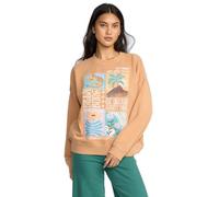 Billabong Echo Crew FLC Sweater Mujer (Paquete de 1)