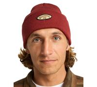 BILLABONG Every Other Day - Gorro con Dobladillo - Hombre - Rojo