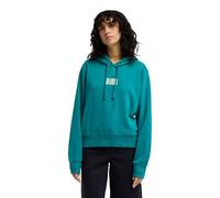 Billabong Family Hoodie - Sudadera con Forro Polar (Color Verde