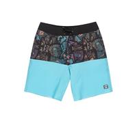 Billabong FIFTY50 Pro Pantalones Cortos, Multi, 28 para Niños