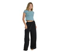 BILLABONG Follow ME - Pantalones elásticos - Mujer - Negro