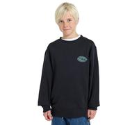 BILLABONG Foundation CR - Sudadera de Cuello Redondo - Niños 8-16 - Negro
