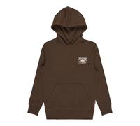Billabong Foundation PO - Sudadera con Capucha - Niños 8-16 - Marrón