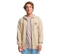 BILLABONG Foundation - Sudadera con Capucha y Cremallera - Hombre - Beige