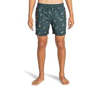 Billabong Good Times Layback 16" - Short de Natación para Hombre