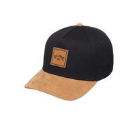 BILLABONG Gorra apilada Snapback para niños, Color Negro, Talla única