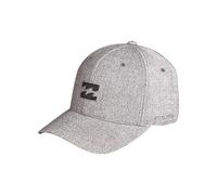 Billabong Gorra Flexfit de 6 paneles para hombre ~ All Day Flexfit plateado