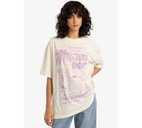 Billabong High ON Life Camiseta, Salt Crystal, S para Mujer