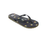 Billabong Hombre Tides Sandal, Negro, 44 EU