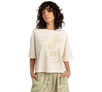 Billabong HONOLUNA Camiseta, Salt Crystal, Extra-Large para Mujer