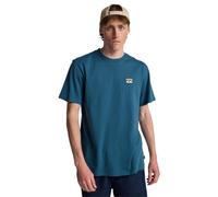BILLABONG Icon Wave - Camiseta de Manga Corta - Hombre - Azul