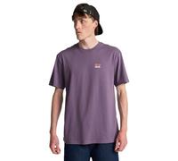BILLABONG Icon Wave - Camiseta de Manga Corta - Hombre - Morado