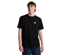 Billabong Icon Wave SS - Camiseta de Manga Corta, Color Negro