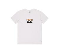 BILLABONG Icon Wave - Camiseta de Manga Corta - Niños 8-16 - Blanco