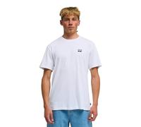 Billabong Icon Wave SS - Camiseta de Manga Corta, Color Blanco