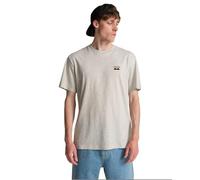 Billabong Icon Wave SS - Camiseta de Manga Corta, Color Gris