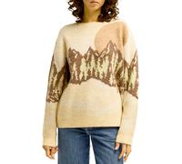 Billabong - Jerséis Mujer - Camp Sweater Pullover Oat para Mujer de Lana - Talla M - Beige Beige M