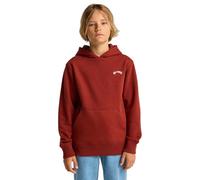 Billabong - Jersey de Forro Polar para niño (8 a 16 años), Color Rojo