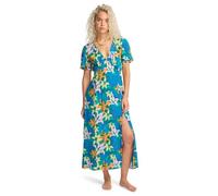 BILLABONG Jet Set - Vestido de Longitud Media - Mujer - Azul