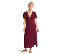 BILLABONG Jet Set - Vestido de Longitud Media - Mujer - Rojo