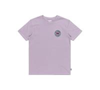 Billabong, Know The Feeling Camiseta de Manga Corta, Chicos, 8 años, Light Purple