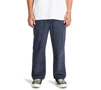 BILLABONG Larry Cord - Pantalón de Pana con Cintura elástica - Hombre - Negro