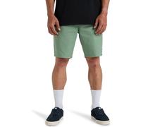 BILLABONG, Larry Twill Pantalones Cortos de Cintura elástica, Hombres, XL, Moss