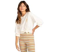 BILLABONG™ Local Favorite - Camiseta de Manga Larga - Mujer - Blanco