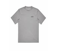 BILLABONG Lycrashirt Arch Wave para hombre gris claro | S