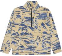 Billabong - Marcas - Boundary Mock Neck Sand Khaki - Talla S - Beige Beige S