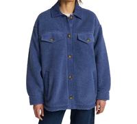 Billabong - Marcas - Coastal Waves Oversized Trucker Jacket Washed Blue para Mujer - Talla S - Azul Azul S